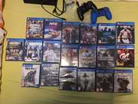 PlayStation 4  slim 1TB 19 Gier 2 Pady