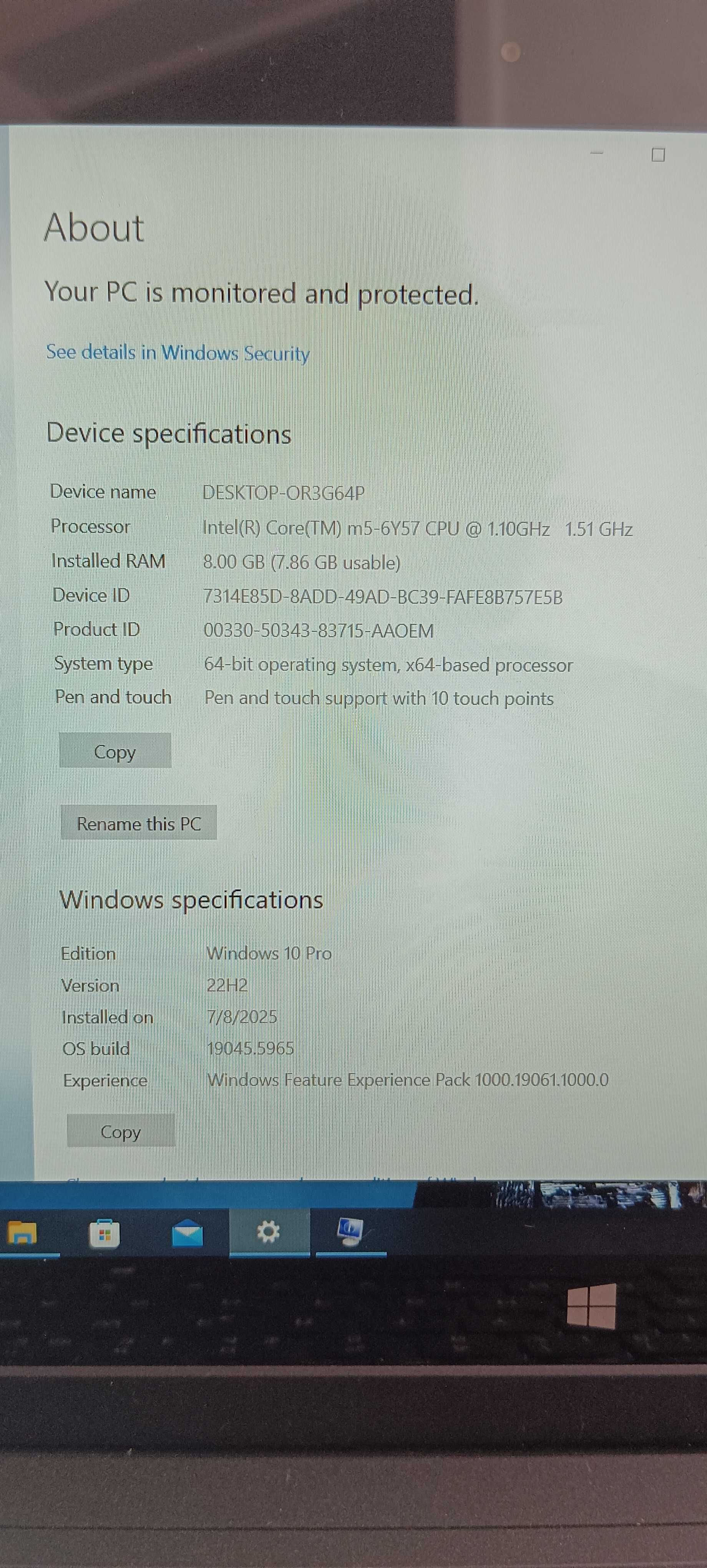 Dell Latitude Tablet PC