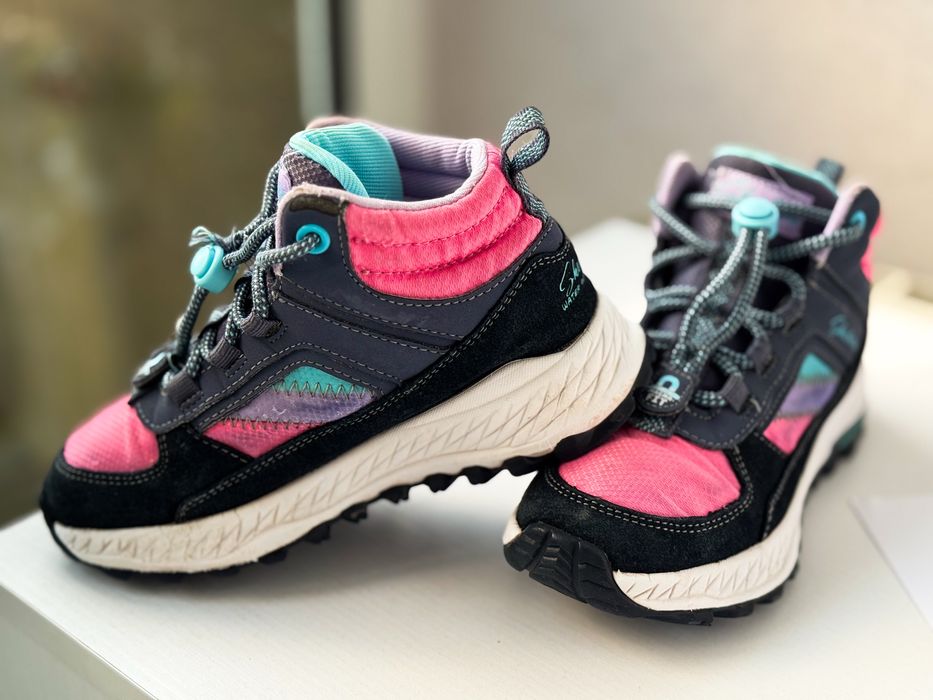 Черевики ботінки skechers скечерс демісезон