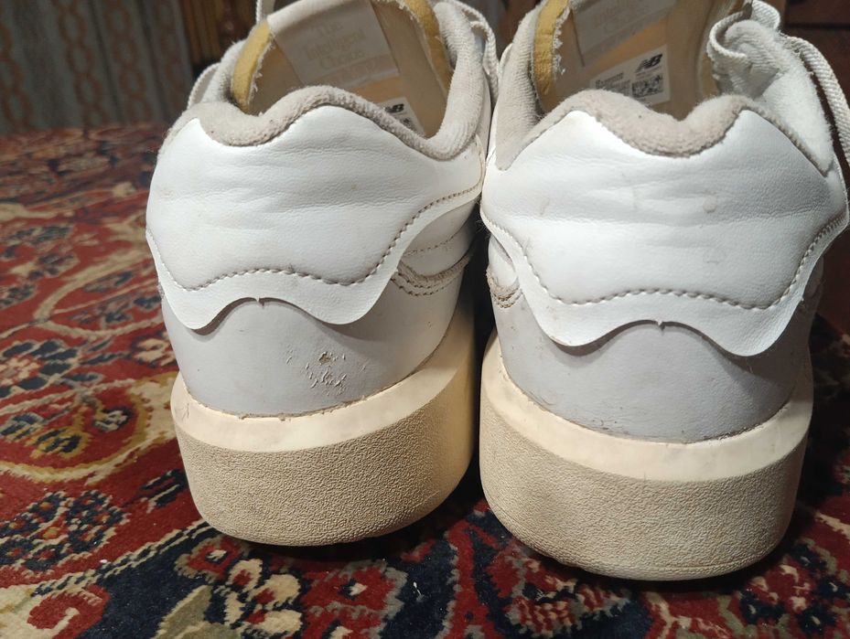 кроссовки полностью натуральная кожа NEW BALANCE 43р=27.8см КИТАЙ
