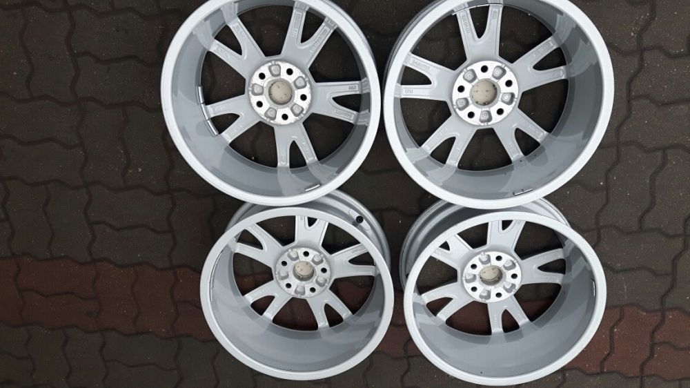 Jak Nowe Felgi Aluminiowe 17" Audi Q3 Q2 VW Tiguan 5x112 Oryginalne