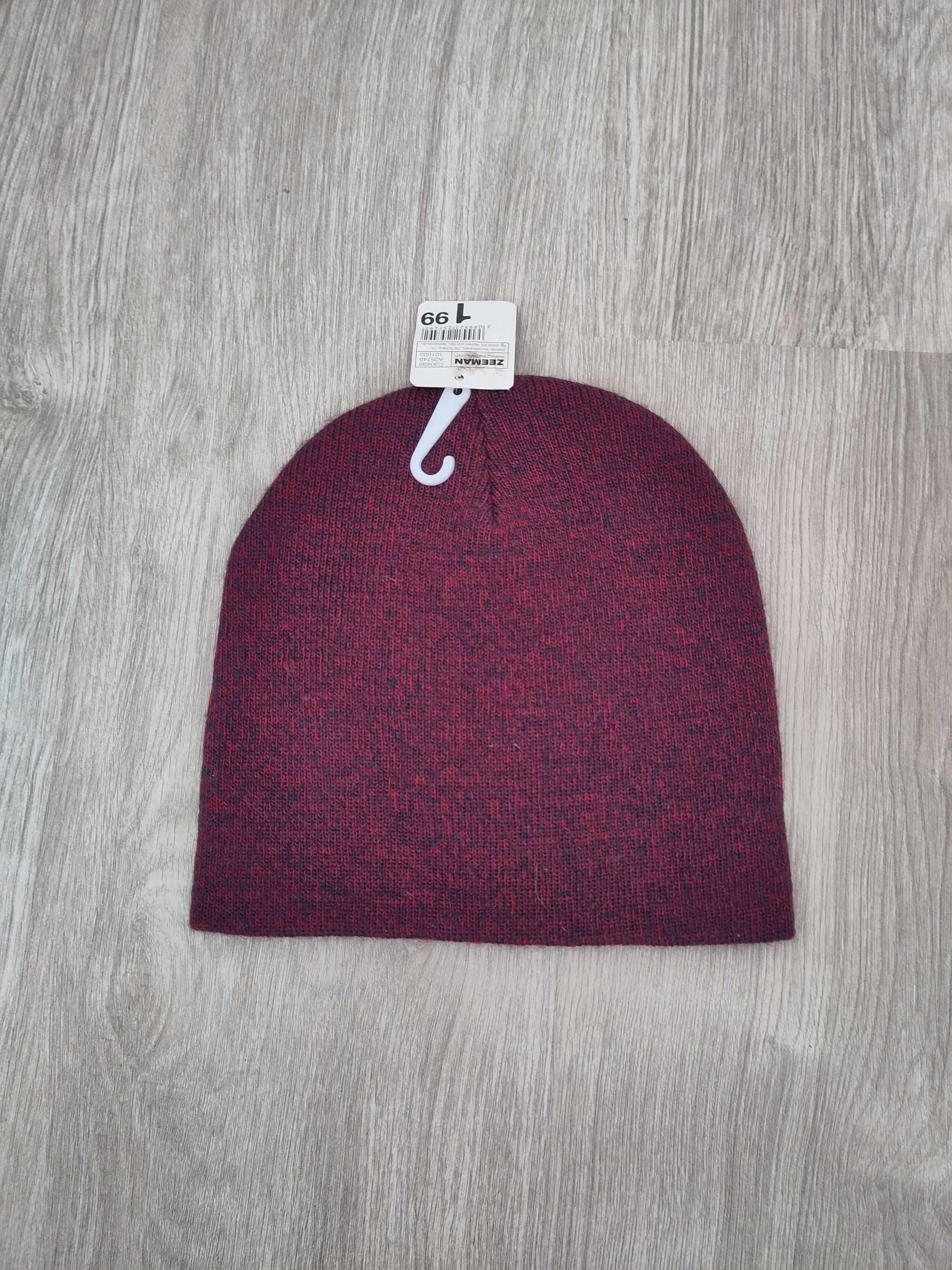 Conjunto de 3 gorros novos