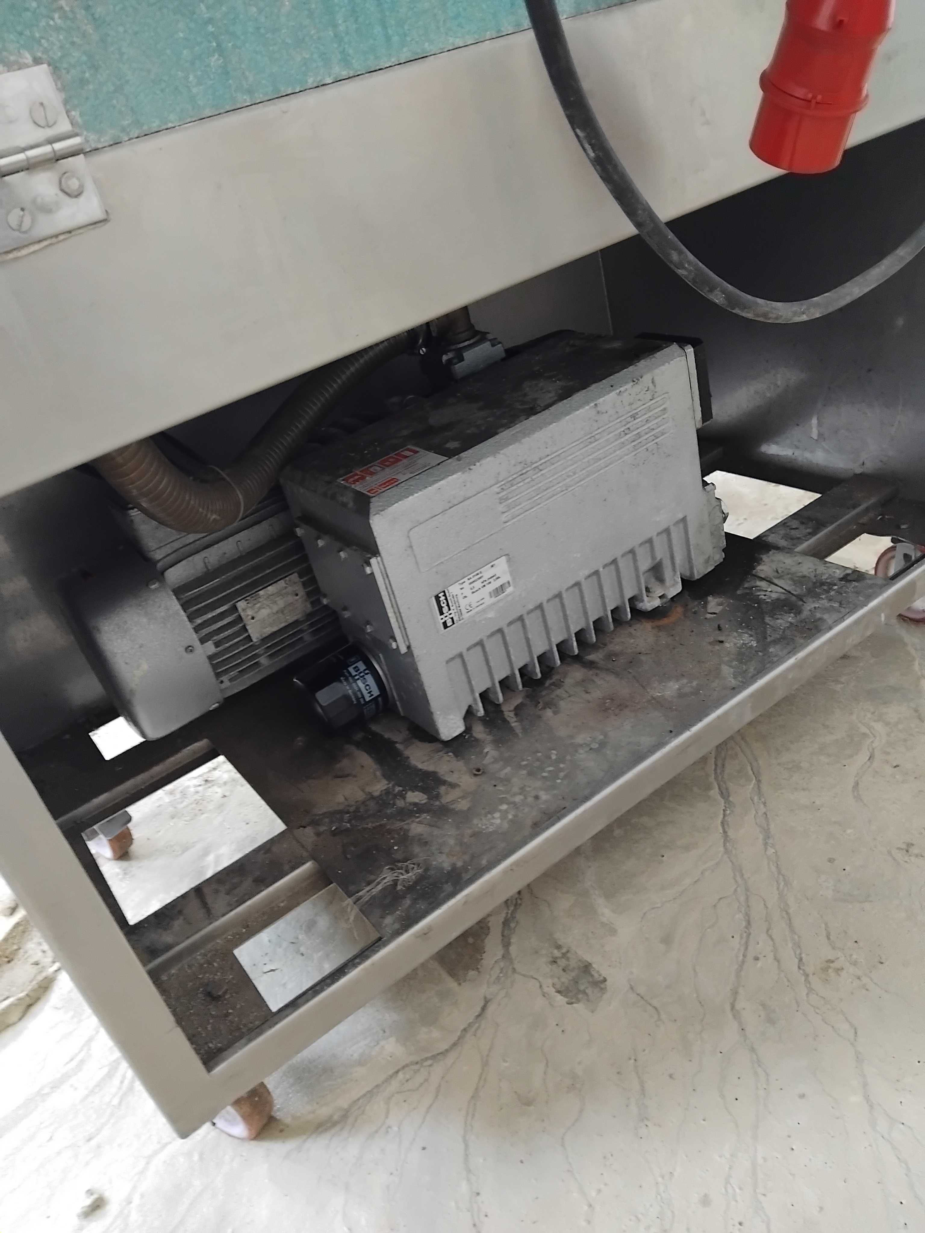 Maquina de vacuo industrial.