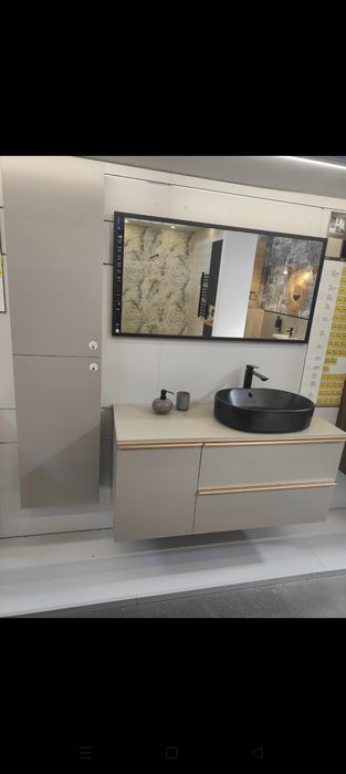 Zestaw mebli łazienkowych Roca style fume NOWE