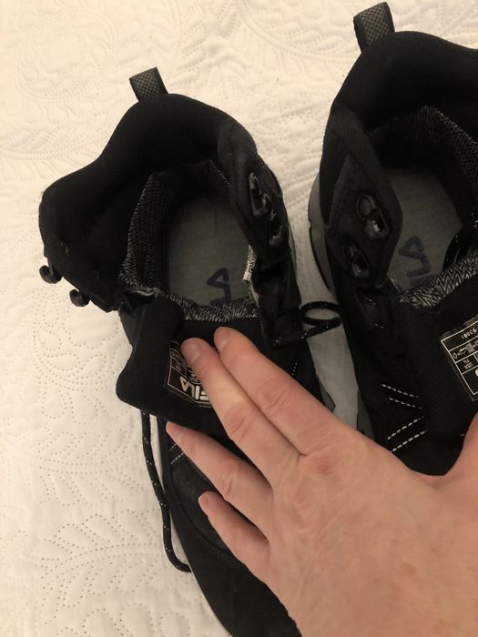 Термо черевики ботинки Fila