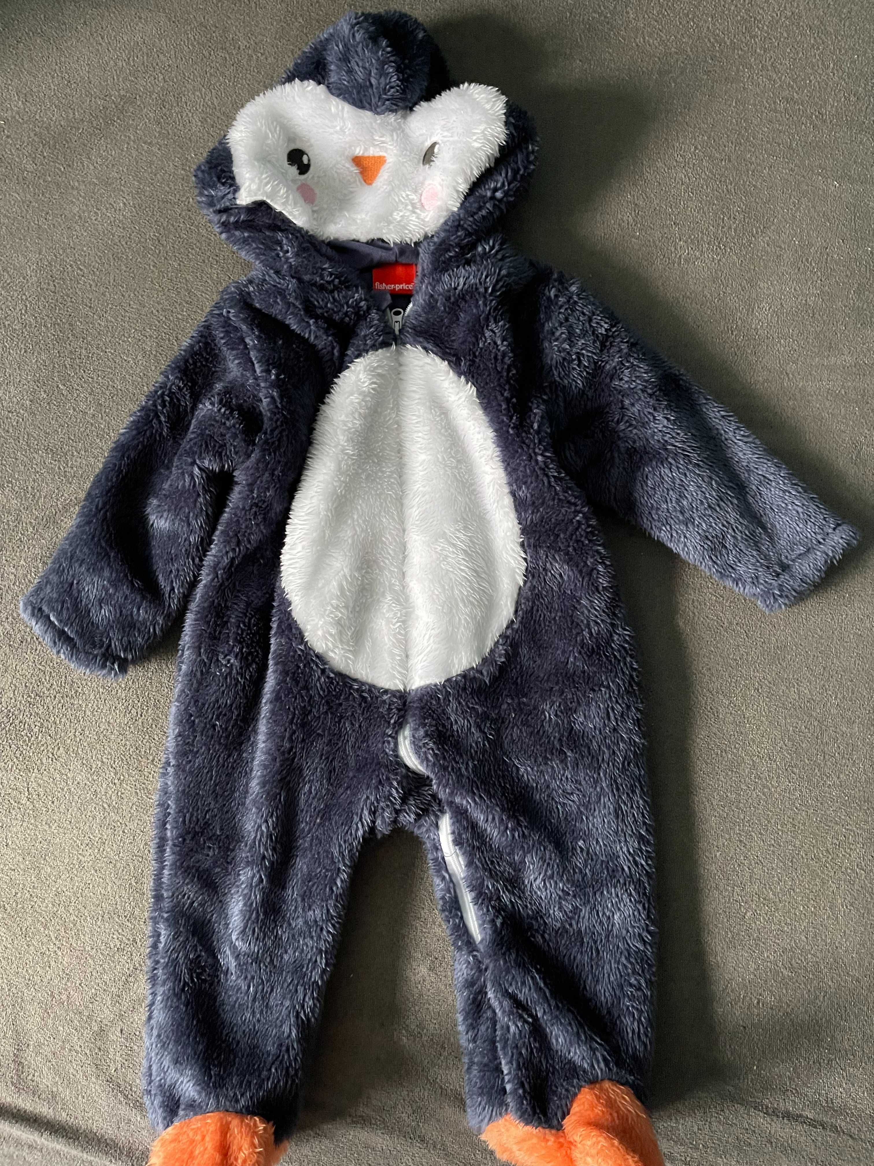 Pajacyk Pingwinek Fisher Price Roz.68