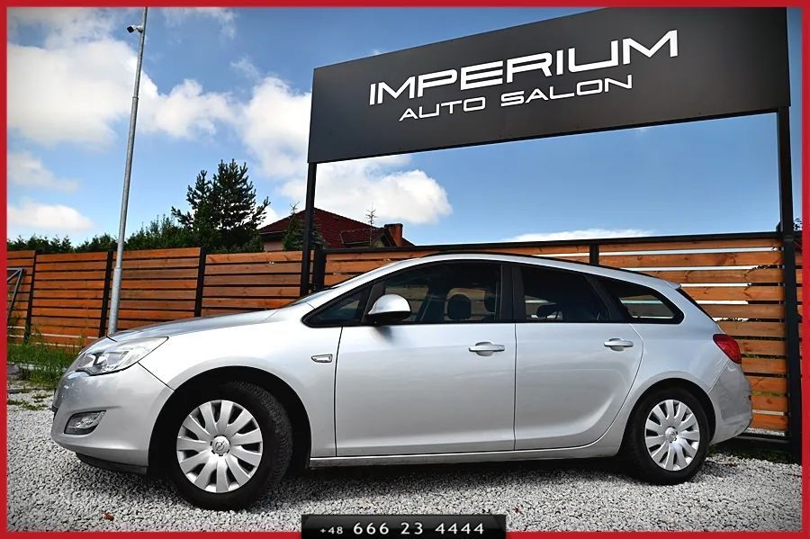 Opel Astra 1.3 cdti 95km EcoFlex Active Klima Navi Pod Szyby Serwis Super STAN