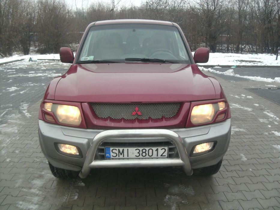 MITSUBISHI PAJERO 3.2 DID 4X4 Automat 2002Rok OC 08.2026 Krajowy