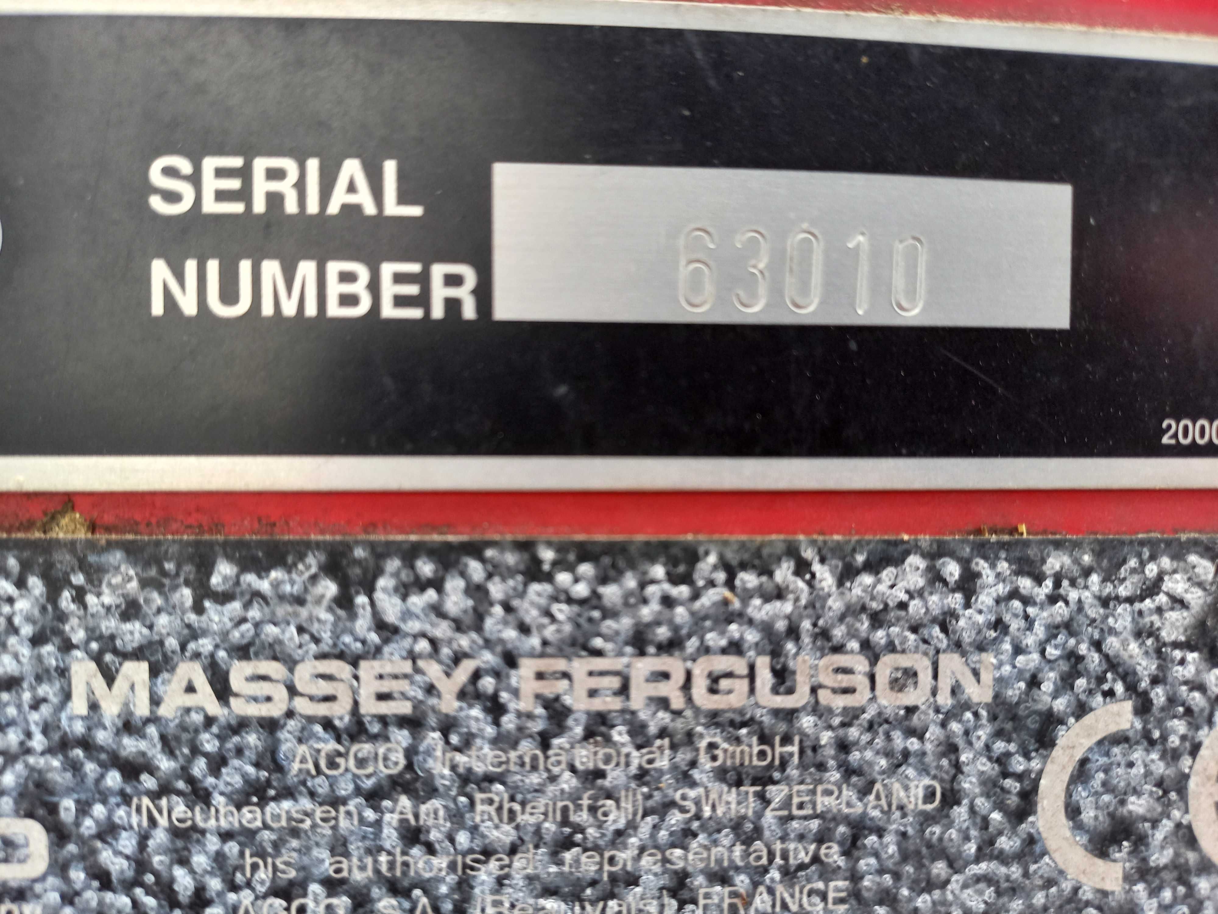 Комбайн Massey Ferguson 9280