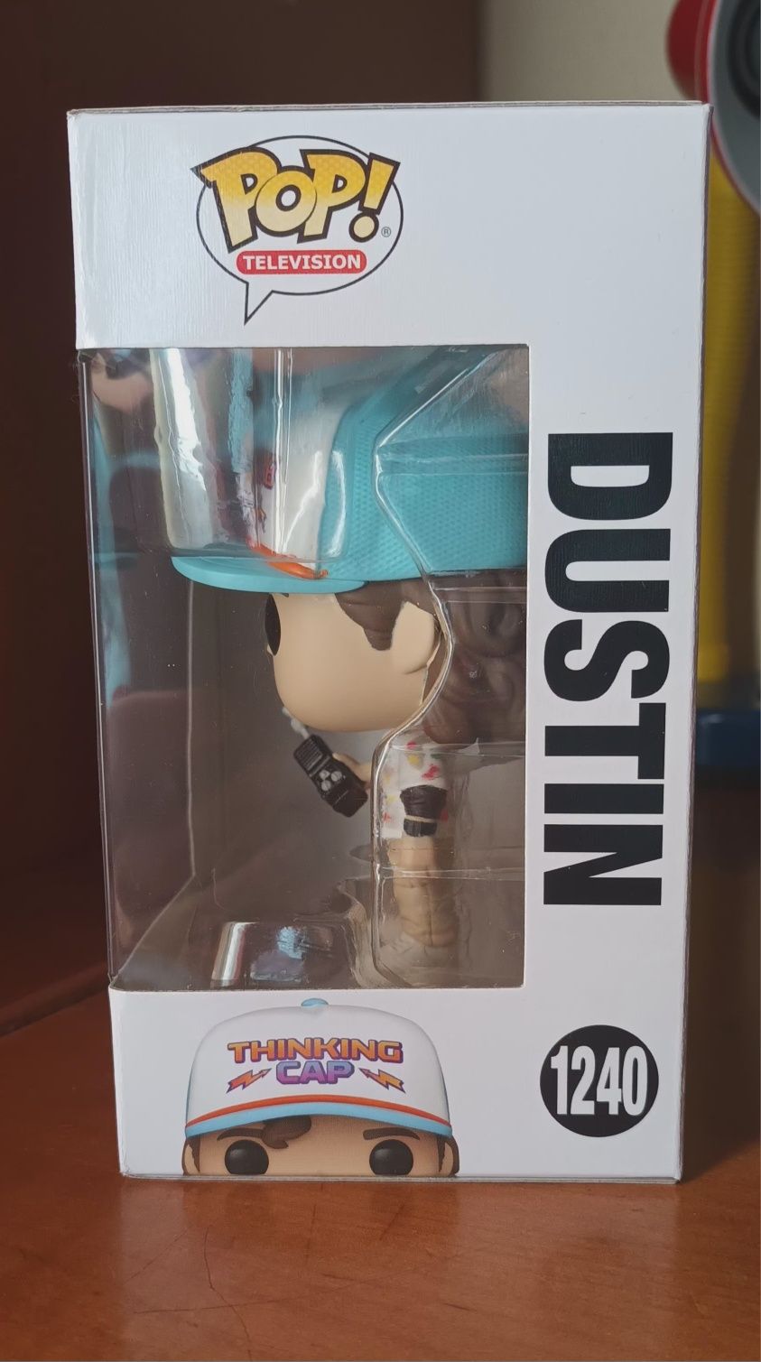 Dustin Stranger Things 1240 - Funko Pop