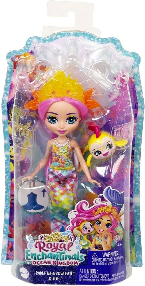 Enchantimals, Енчантімалс, мавпочка, рибка