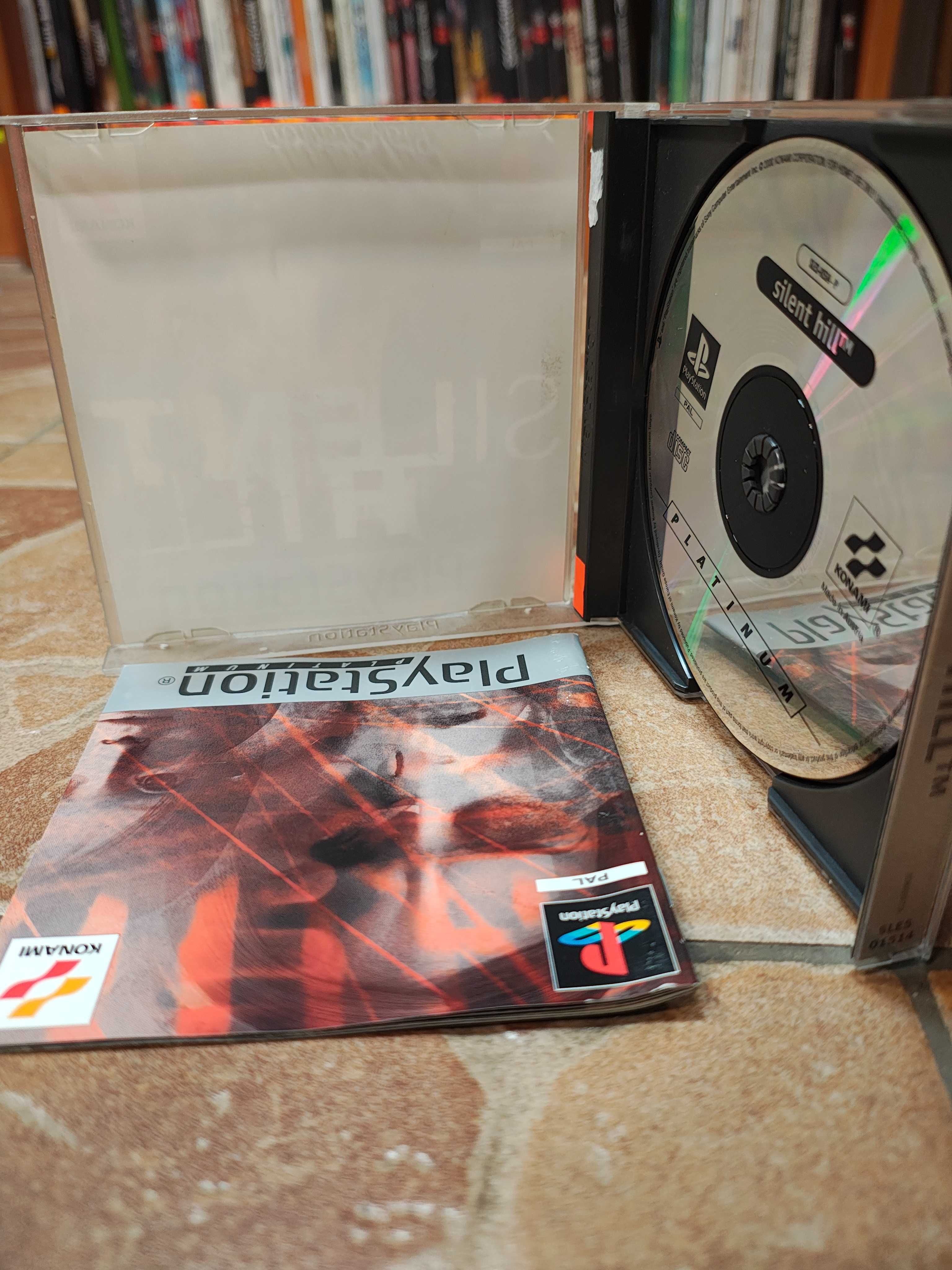Gra Silent Hill Playstation 1 PS1 (PSX) Unikat BDB SklepRetroWWA