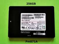 SSD 256GB Samsung Pm871A