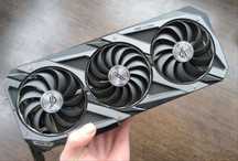Видеокарта RTX 3070 Asus ROG Strix комплект