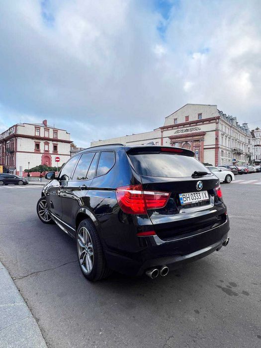 Официальный BMW X3 M-Paket 2.0 дизель 2017 год (MAXIMAL)