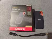 SanDisk Extreme Portable SSD 2TB USB 3.2 Gen.2