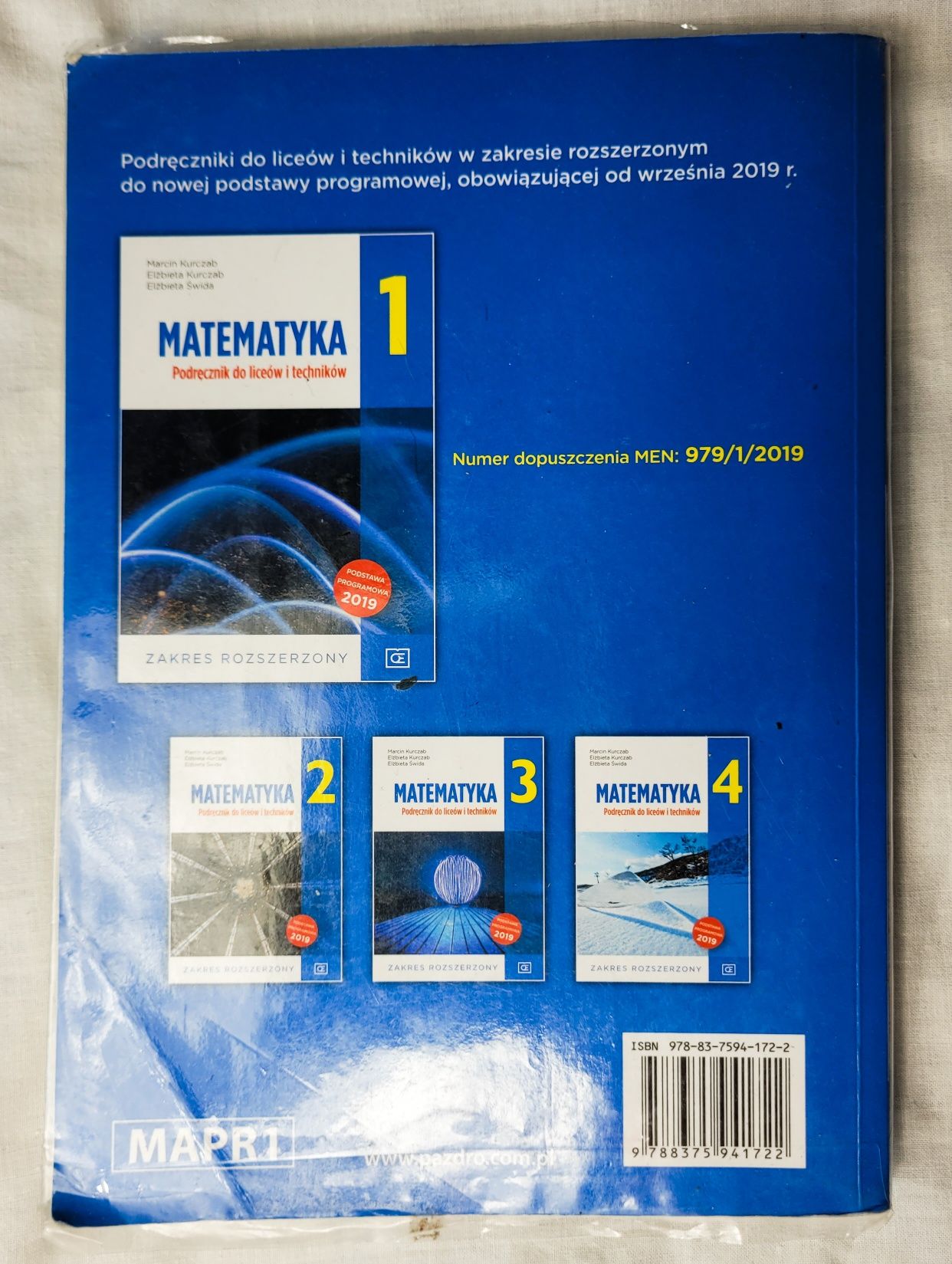 Podręcznik do matematyki liceum/technikum