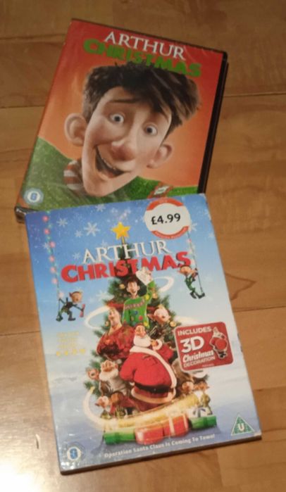 Język angielski - bajka DVD Święta Arthura - 94 minuty