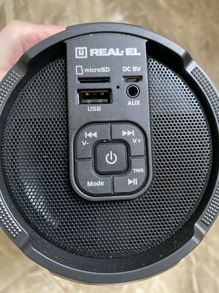 Колонка портативна Real El X707