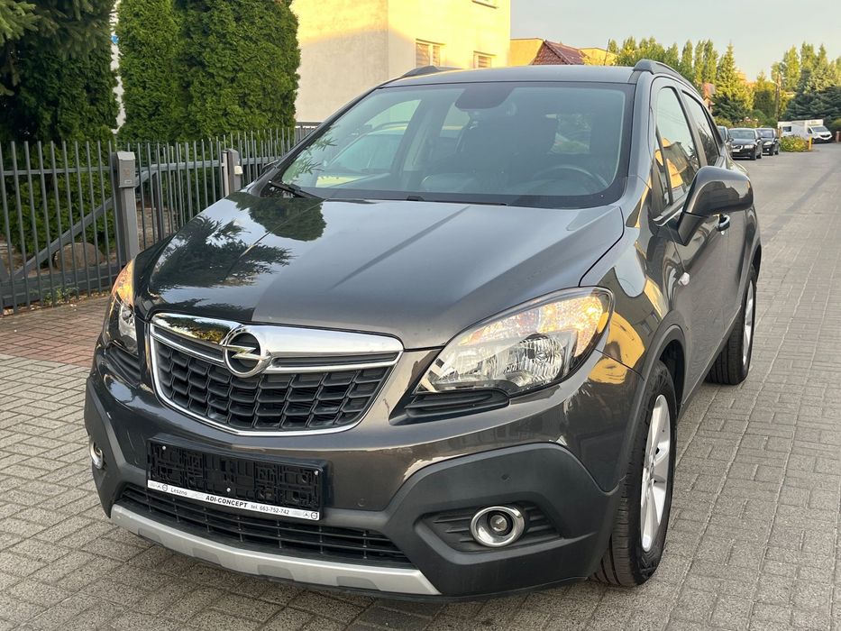 Opel Mokka Piekny Stan 1.4turbo Kamera cofania El.fotele