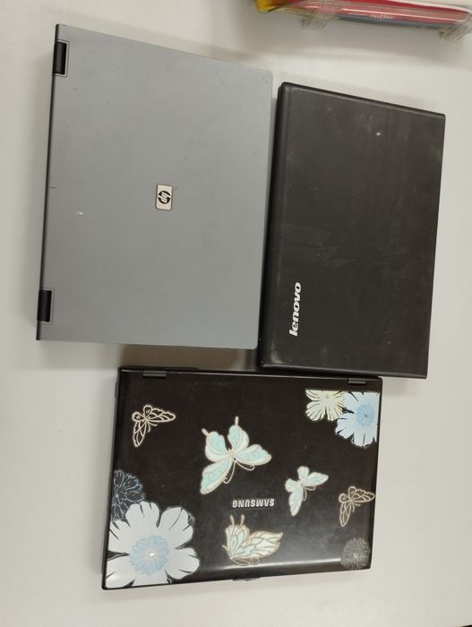 Ноутбуки HP Compaq 6715b, samsung R60 plus