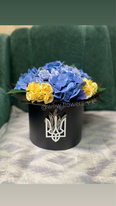 Букети з штучних квітів