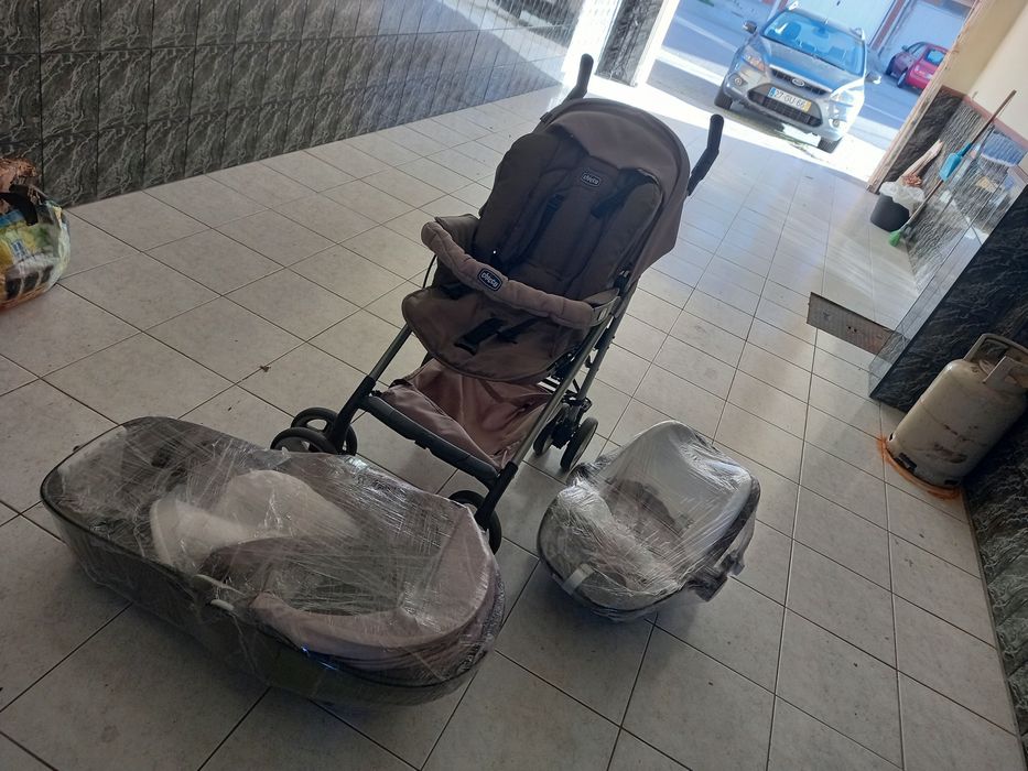 Trio da chicco em bom estado
