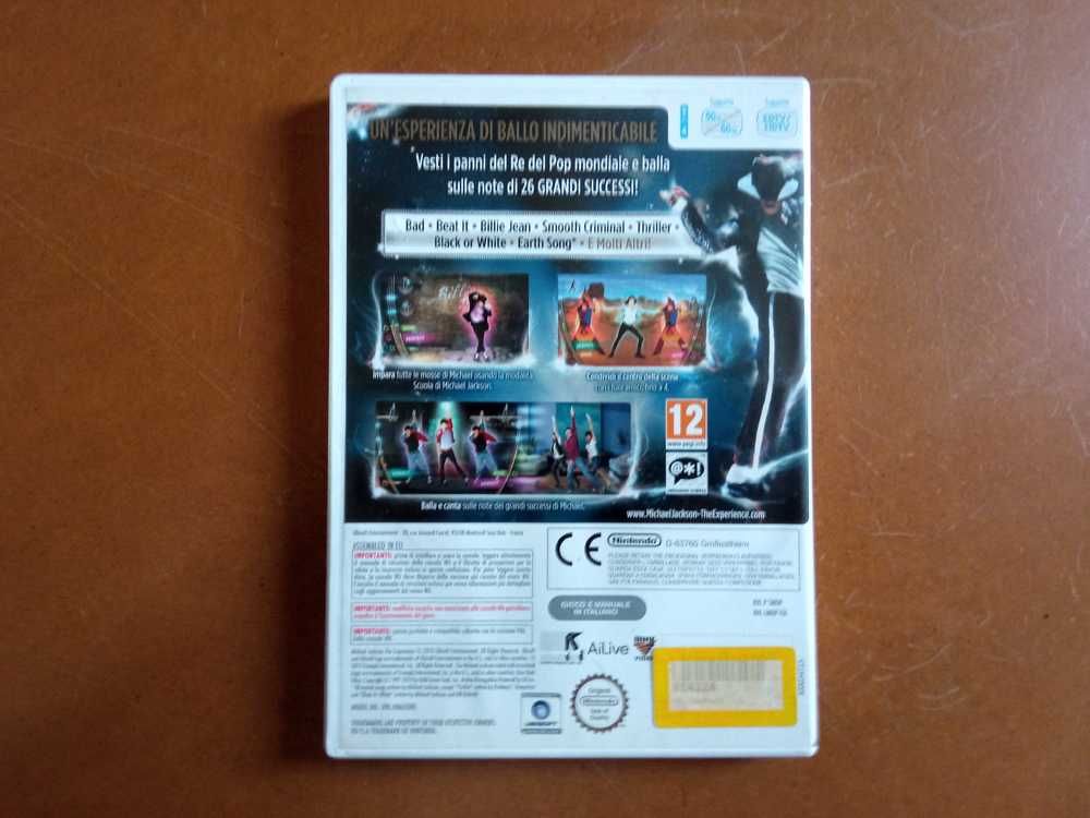 Jogo Michael Jackson The Experience - Wii