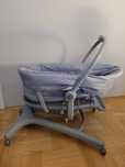 Chicco, Baby Hug 4in1 Air, kołyska, leżaczek, krzesełko