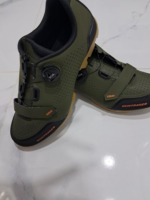 Sapatos Gravel Bontrager número 44