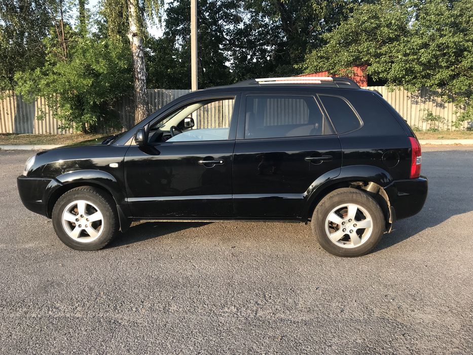 Автомобиль Туксон