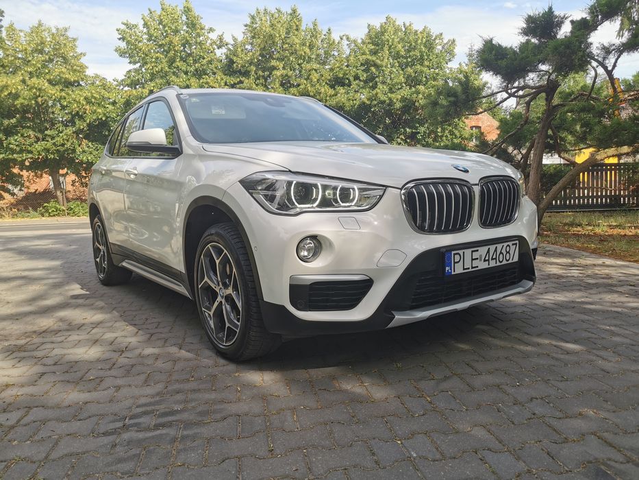 Bmw X1 F48 Sdrive 2.0d 150km 167tkm Full LED Automat  Hak