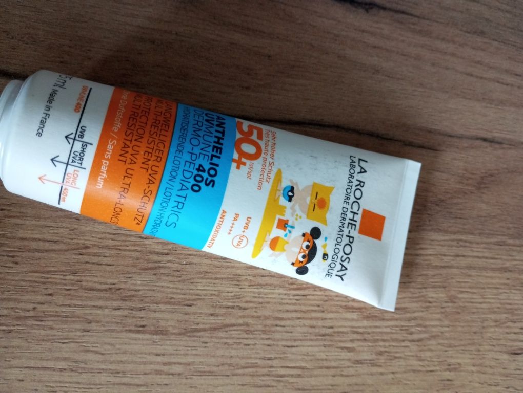 La Roche Posay ANTHELIOS UV PEDIATRICS LAIT Mleczko dla dzieci SPF50