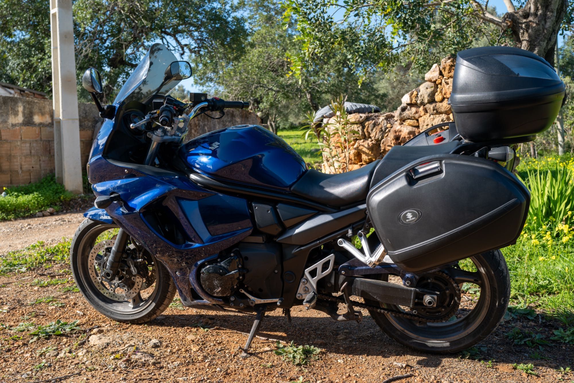SUZUKI Bandir 1250 GFA