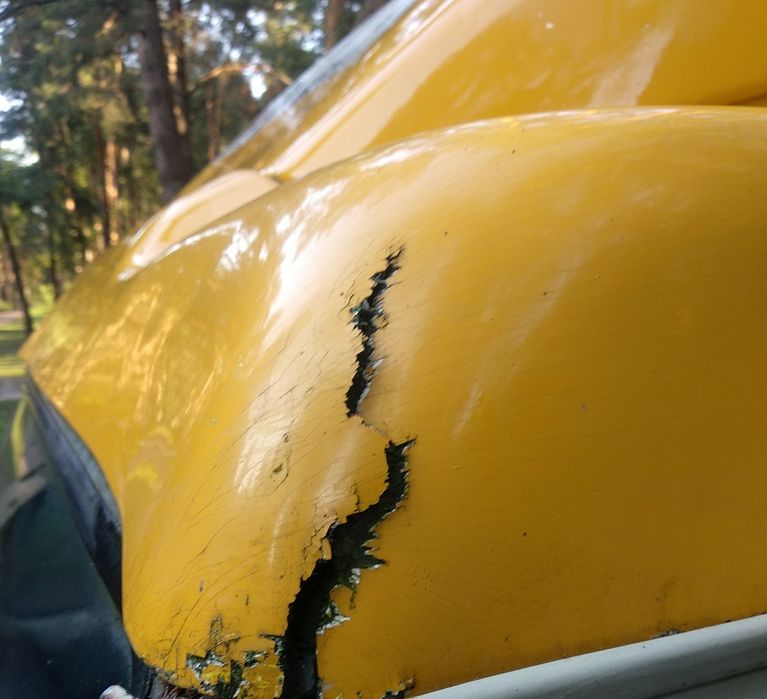 Спойлер на LT-40