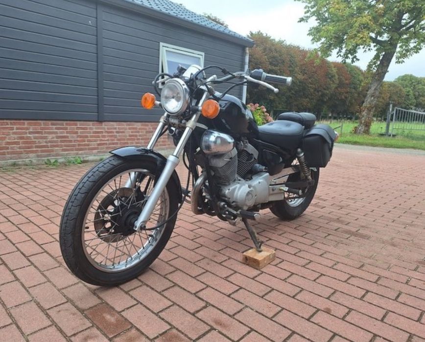 YAMAHA XV 250 VIRAGO 1991 do zadbania fsjny choperek