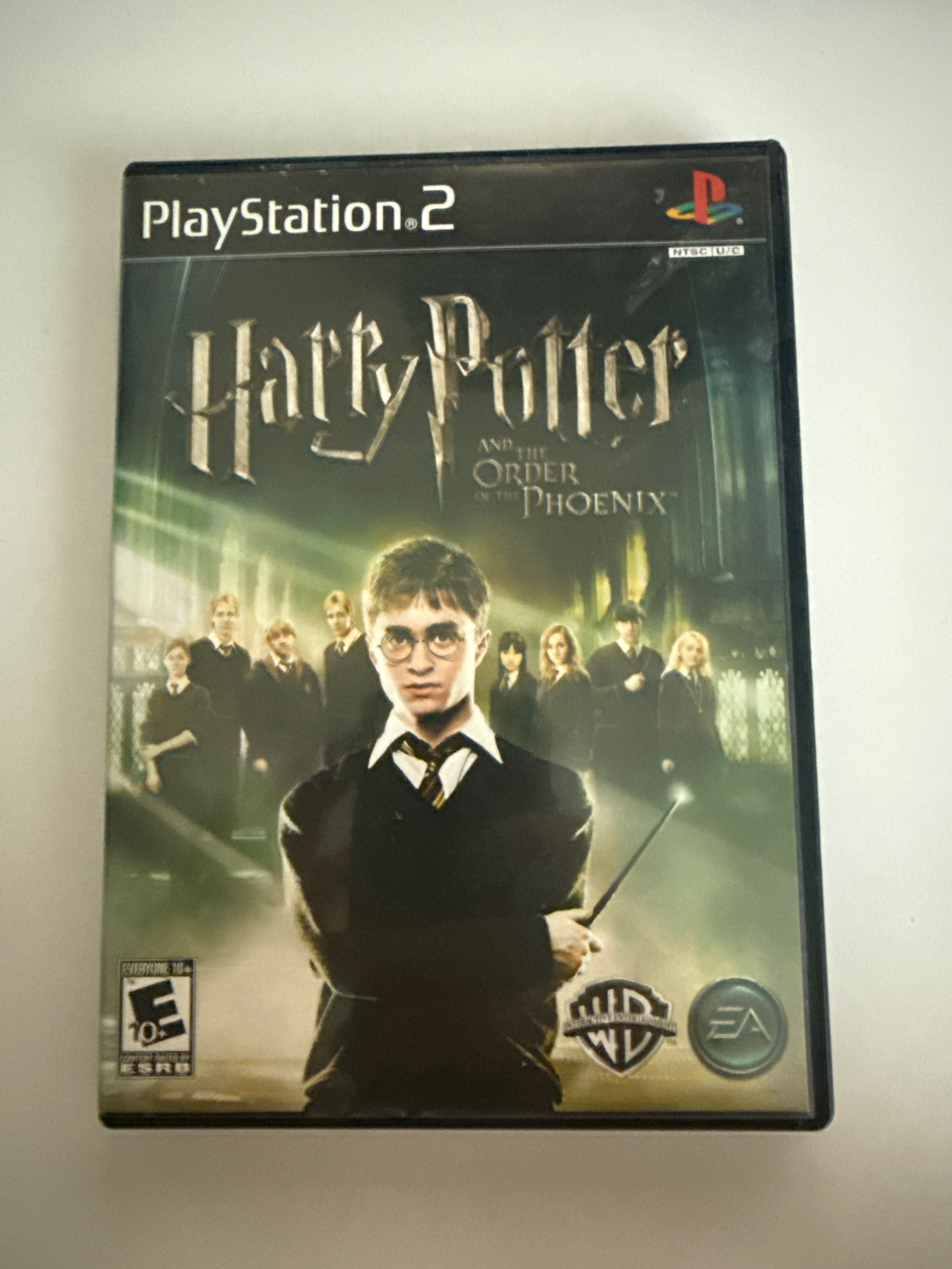 Harry Potter and the Order of the Phoenix PS2 Komplet NTSC