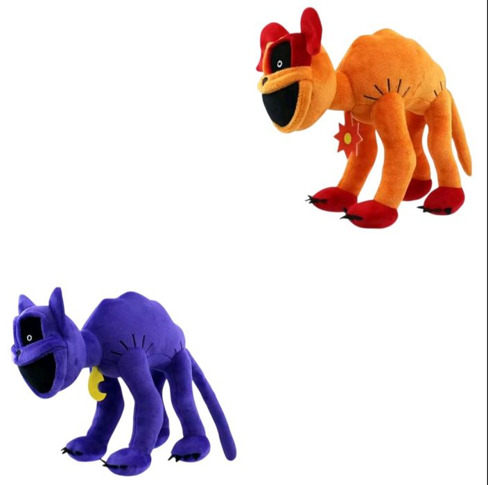 ДогДей улыбающиеся звери,мягкая игрушка Poppy playtime smiling critter