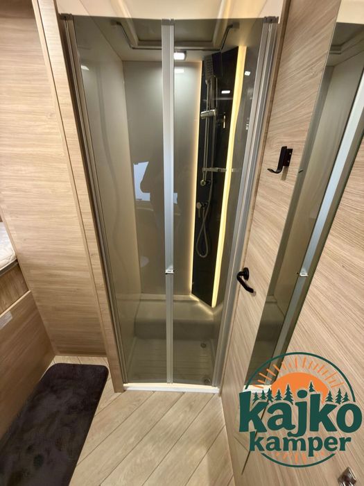 Wynajem Kampera 5 Osobowy ,Wersja Zimowa , 2025r Chausson Etapline 720