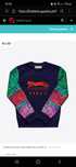 Nowa oryginalna bluza KENZO rozmiar S.