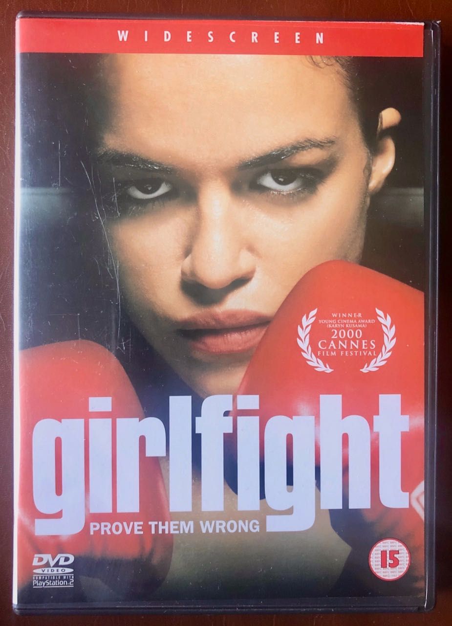 DVD "Girlfight", premiado em Cannes