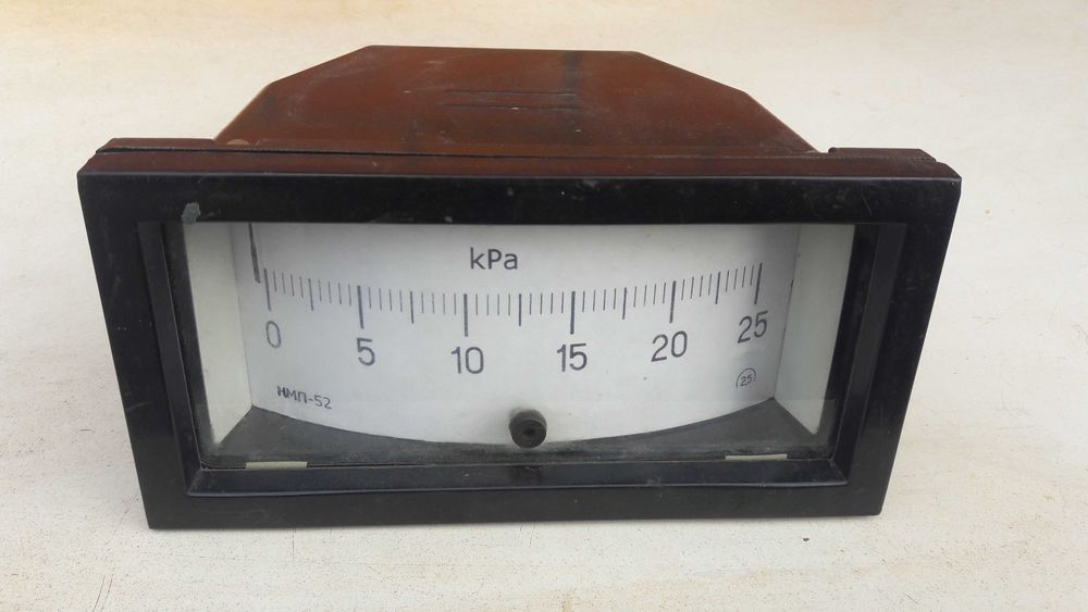 Напоромір тягонапоромер НМП-52 НМП-100