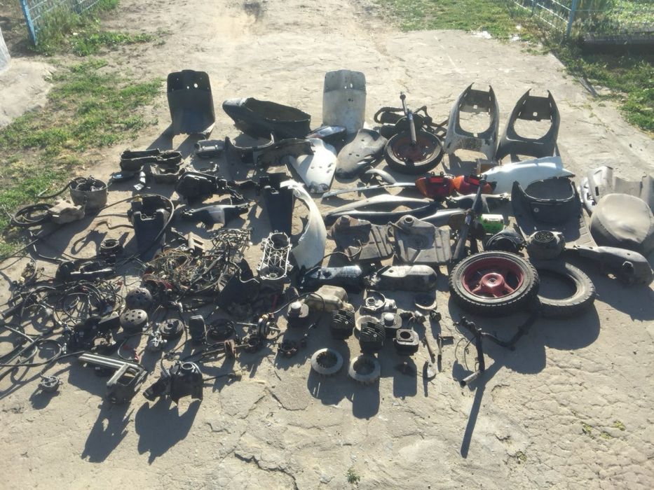 Запчастина двигуна Хонда Діо 27/34 Honda Dio пластик