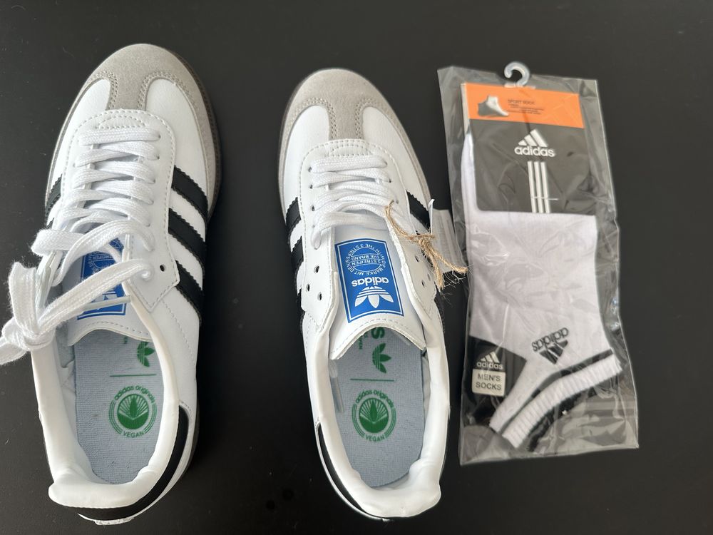 Adidas Samba OG 39 1/3 białe