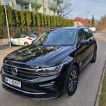 Volkswagen Tiguan Volkswagen Tiguan 1.5 TSI EVO DSG Prywatnie Salon Faktura