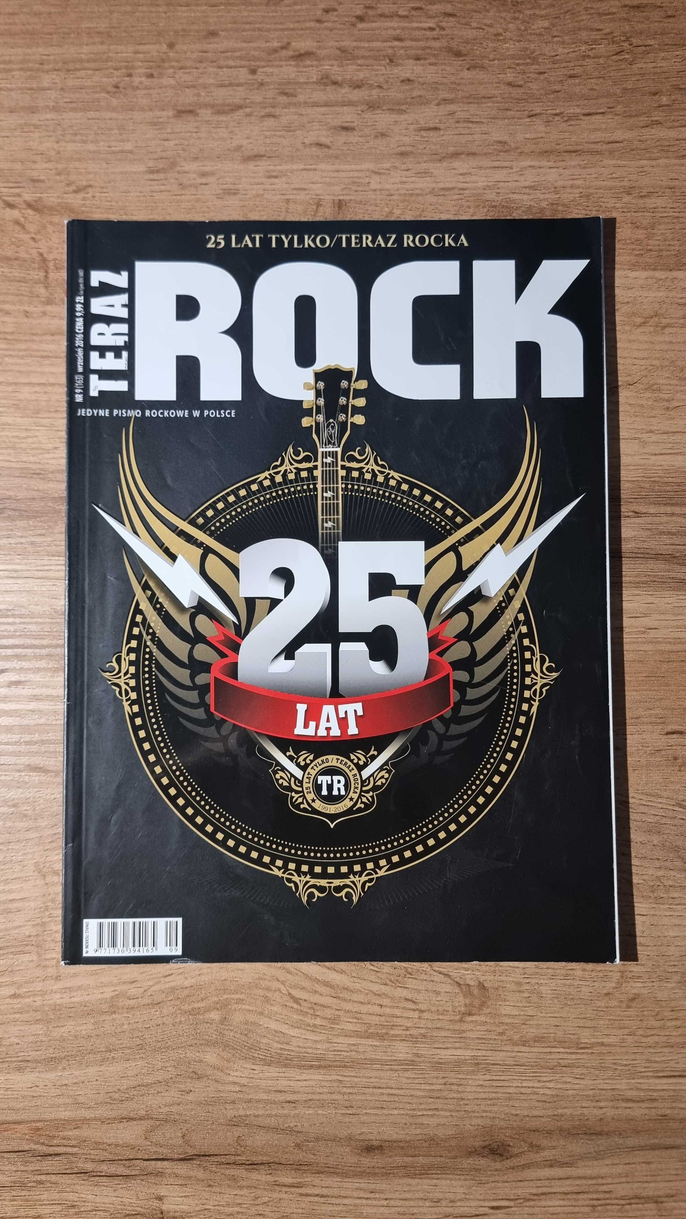 Teraz Rock (163) 9/2016 - Nirvana, Sabaton, Ozzy Osbourne, AC/DC