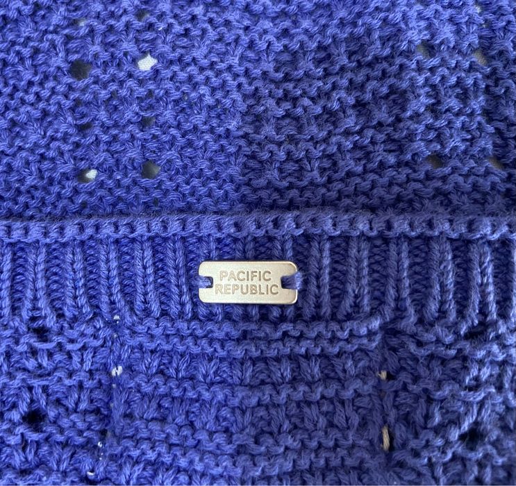 Top azul da pull&bear novo