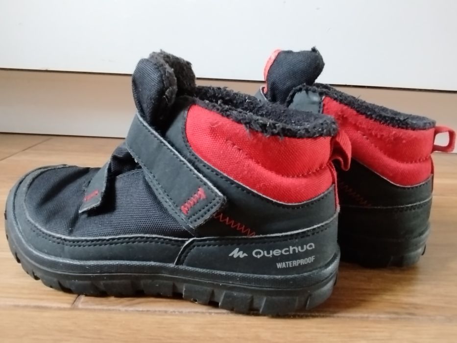 Buty jesienne zimowe Quechua Decathlon wodoodporne 30
