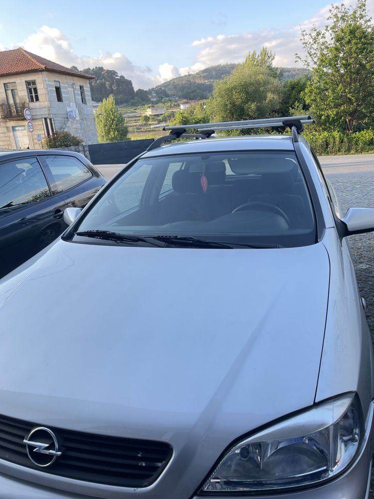 Opel astra 2001 cinzento usado