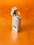 Зажигалка запальничка Japan EL Halin L.C.D. Watch Gas Lighter
